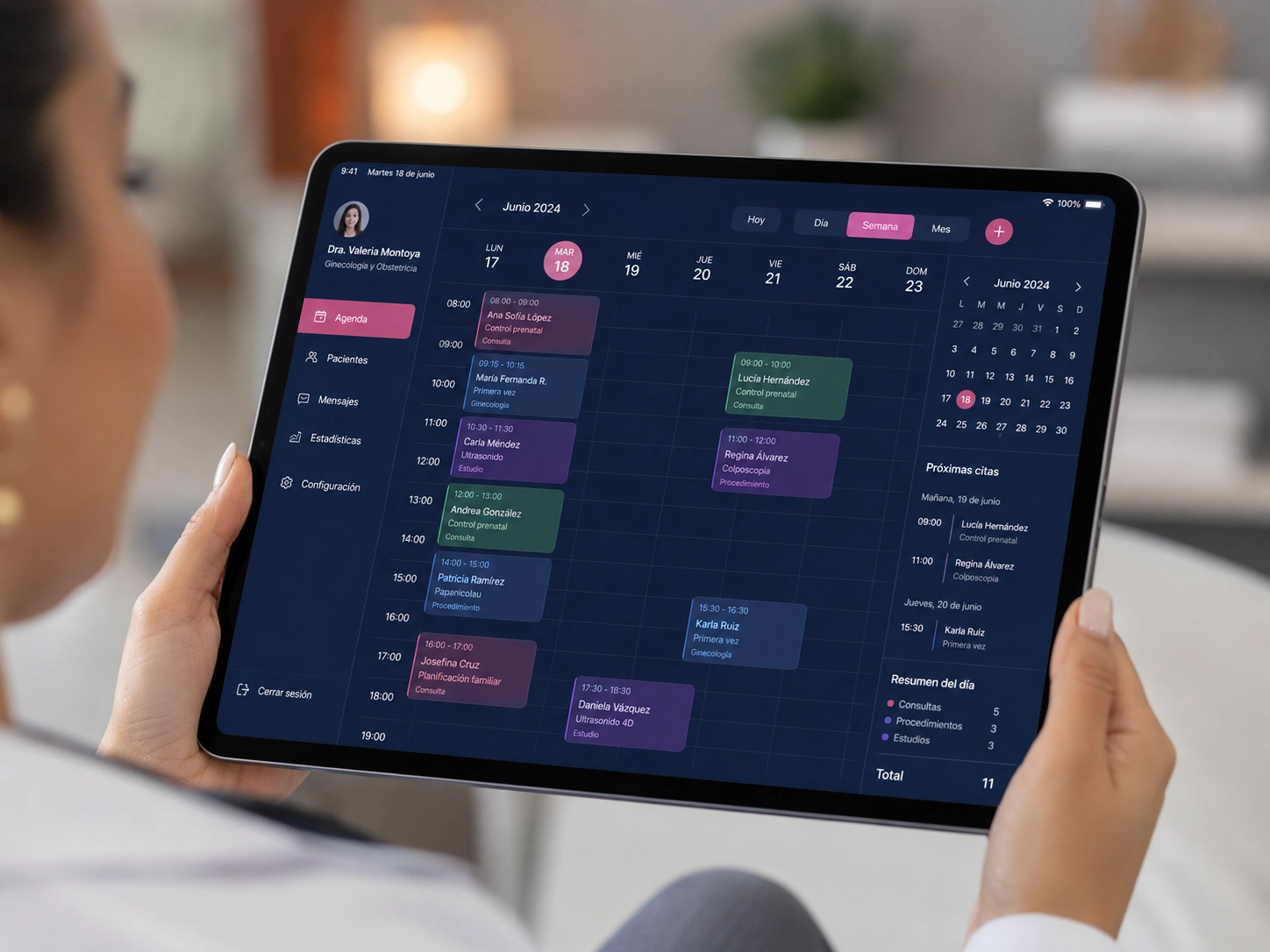 Agenda online para salón de belleza